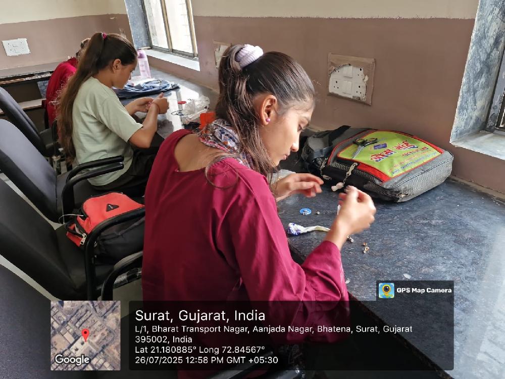 Rakhi Making Competition