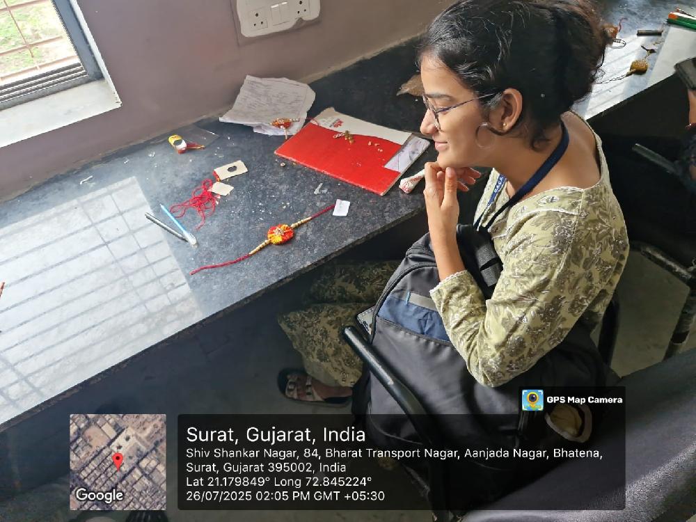 Rakhi Making Competition