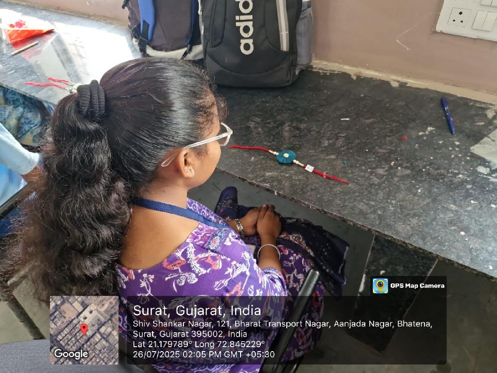 Rakhi Making Competition