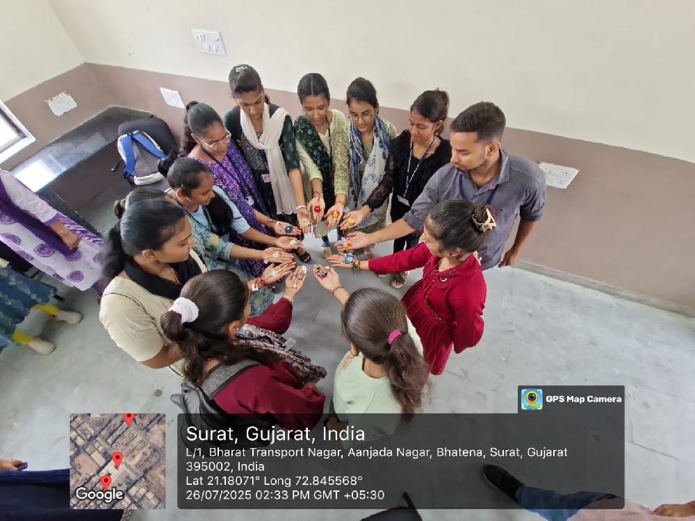 Rakhi Making Competition