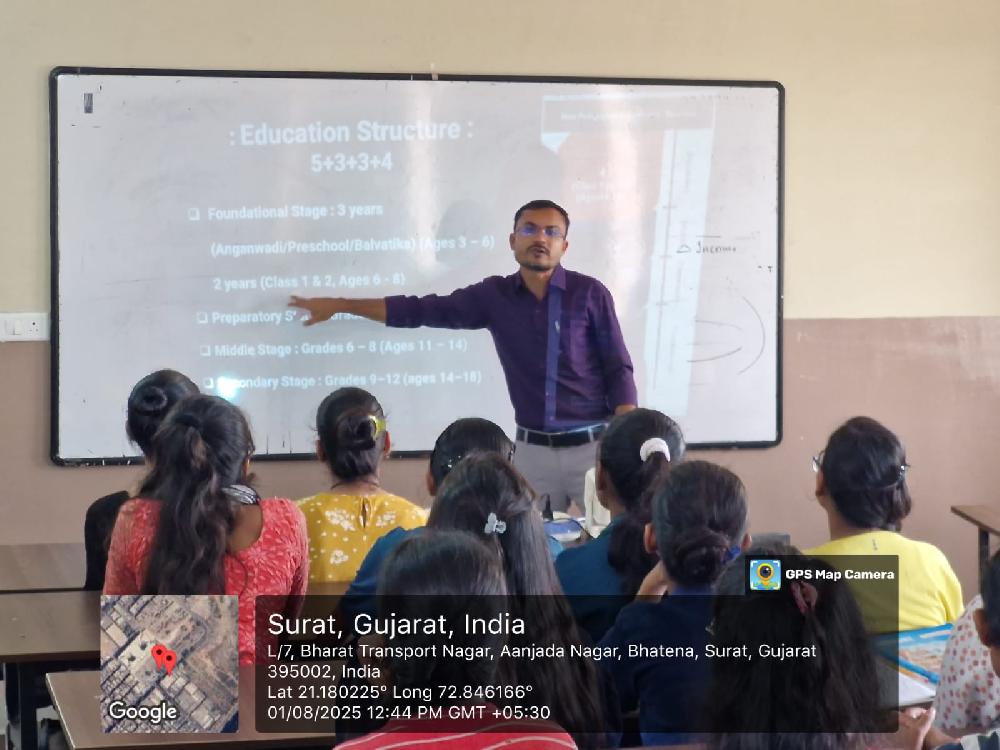 NEP Orientation & Sensitization Programme