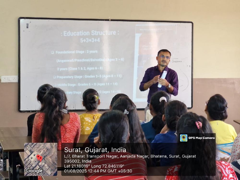 NEP Orientation & Sensitization Programme