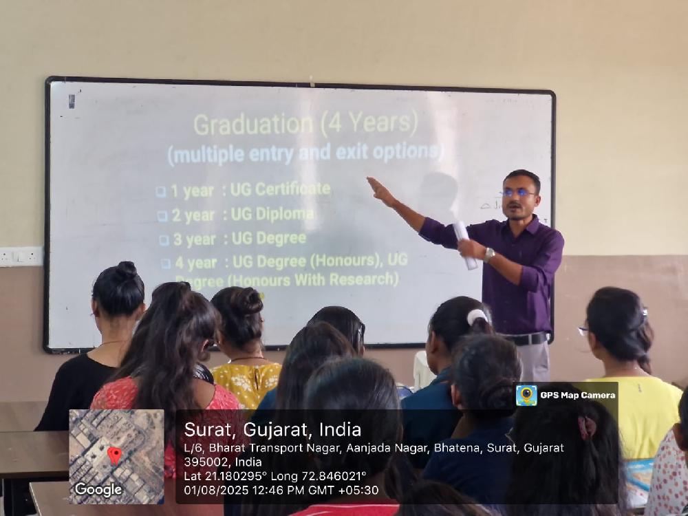 NEP Orientation & Sensitization Programme