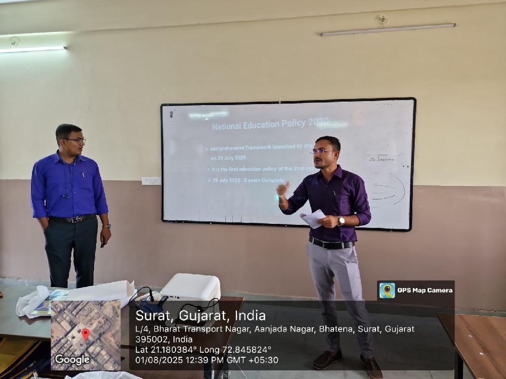 NEP Orientation & Sensitization Programme