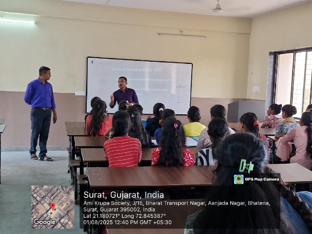 NEP Orientation & Sensitization Programme