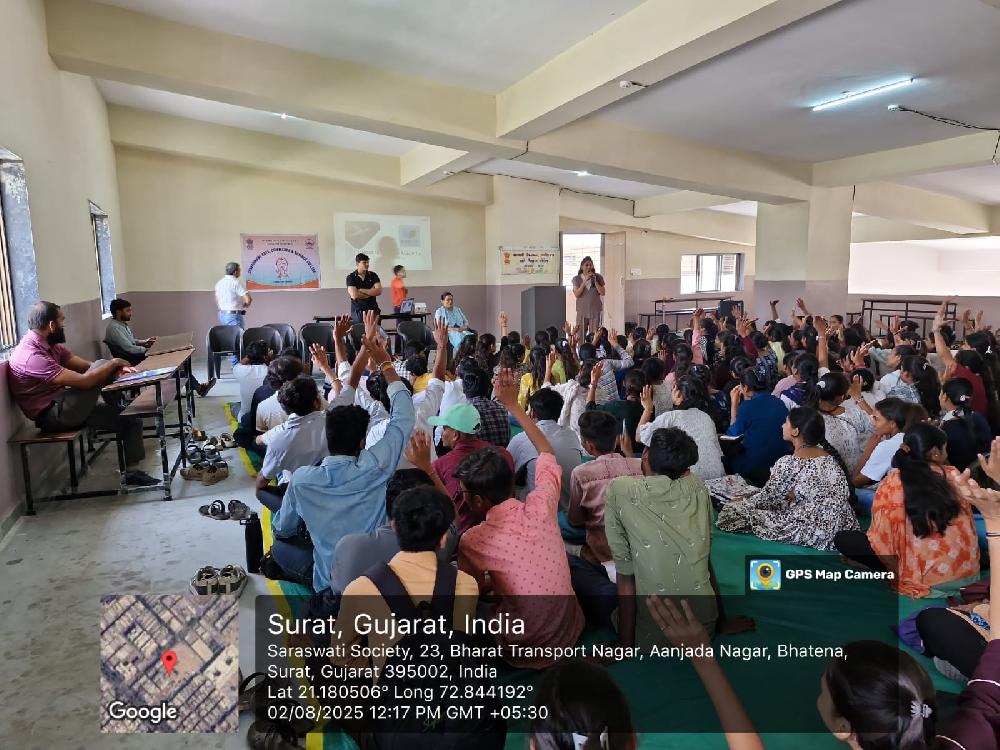 Career Guidance Seminar by LIC & Book n Fly