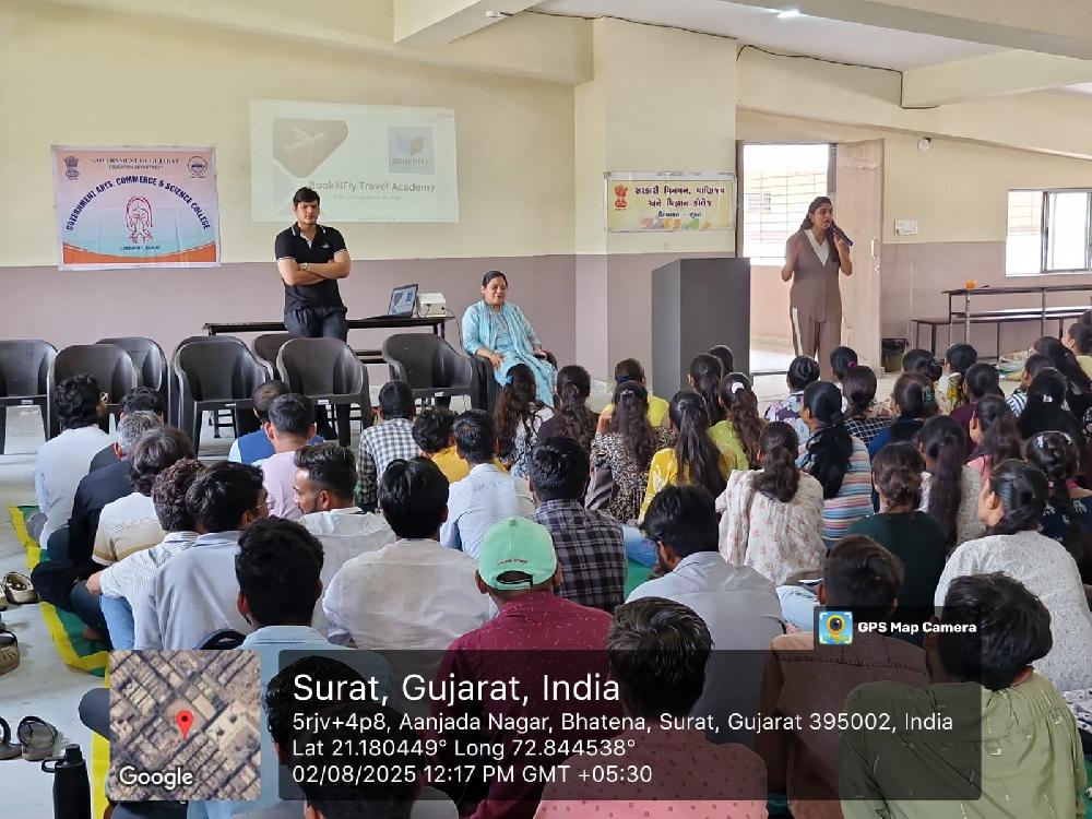 Career Guidance Seminar by LIC & Book n Fly