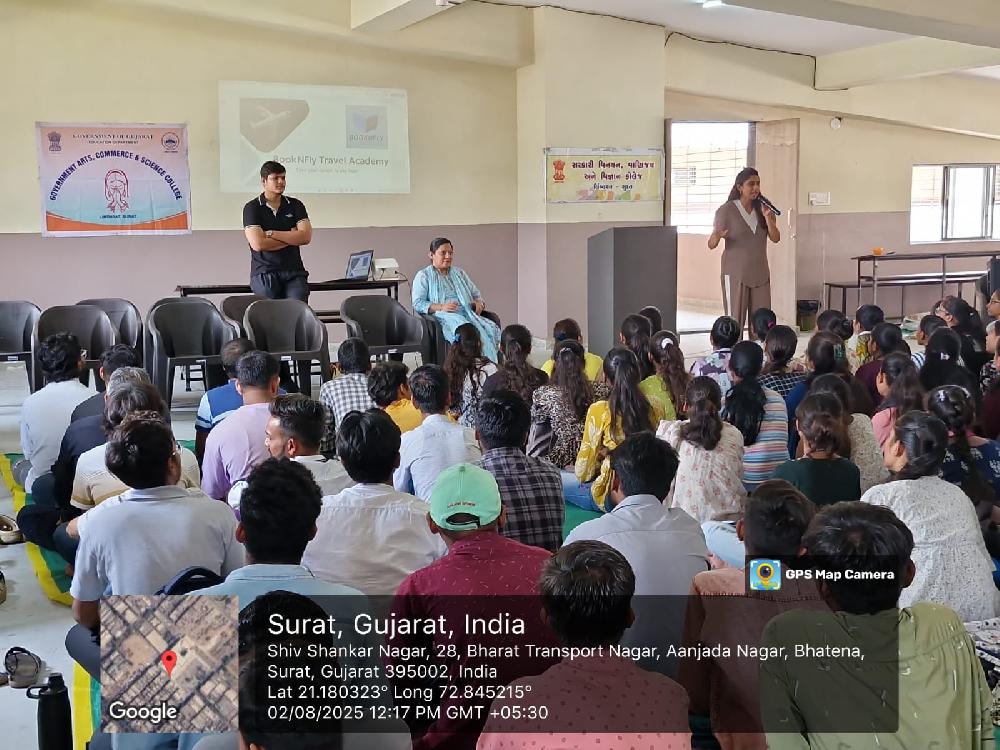 Career Guidance Seminar by LIC & Book n Fly