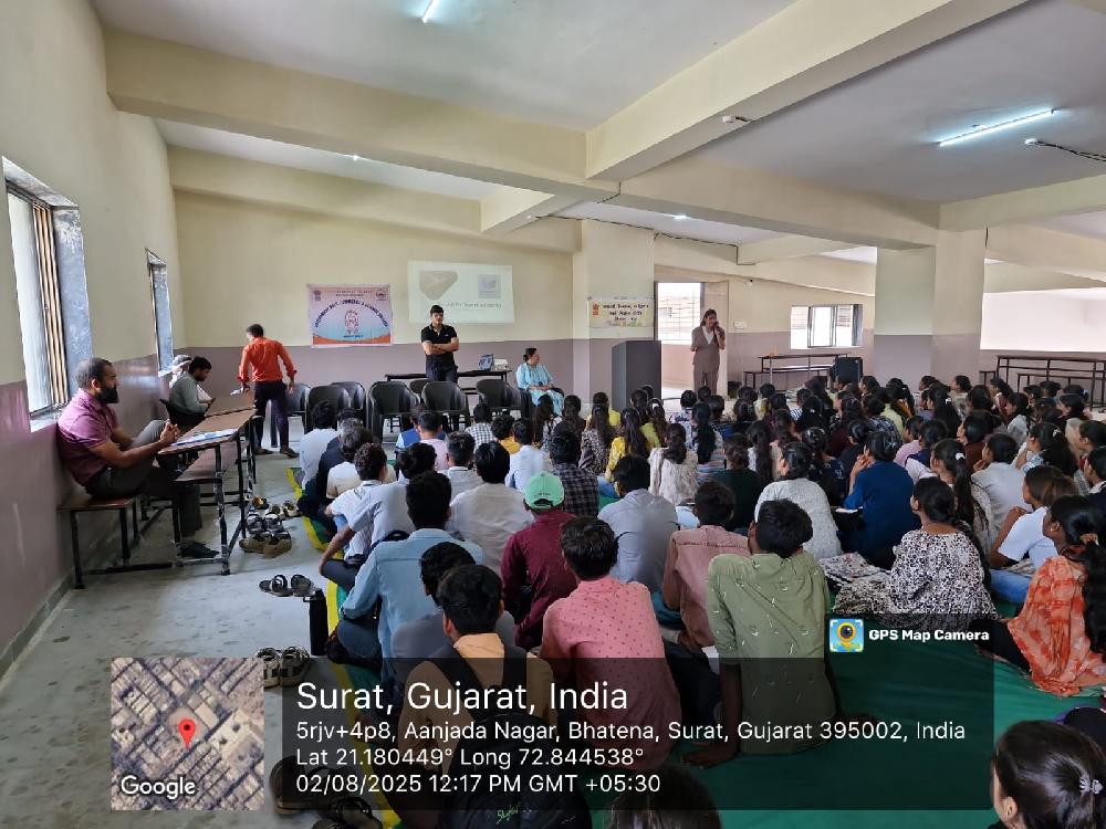 Career Guidance Seminar by LIC & Book n Fly