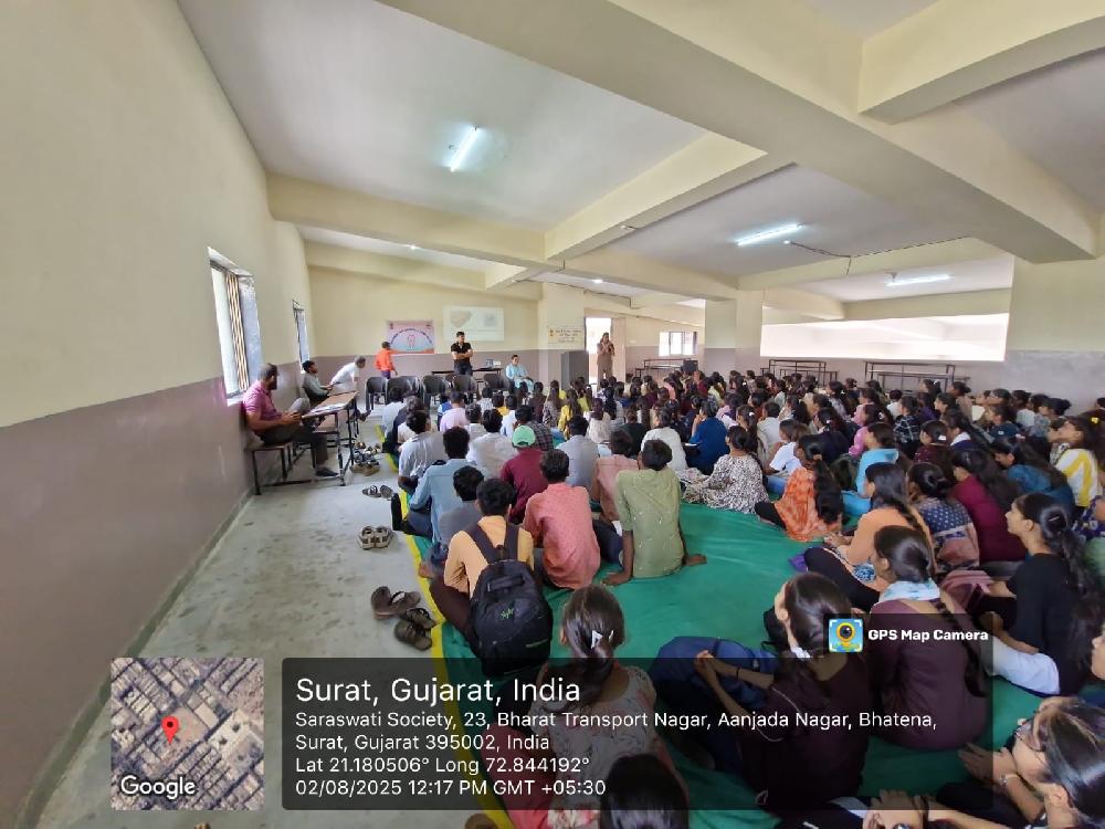 Career Guidance Seminar by LIC & Book n Fly