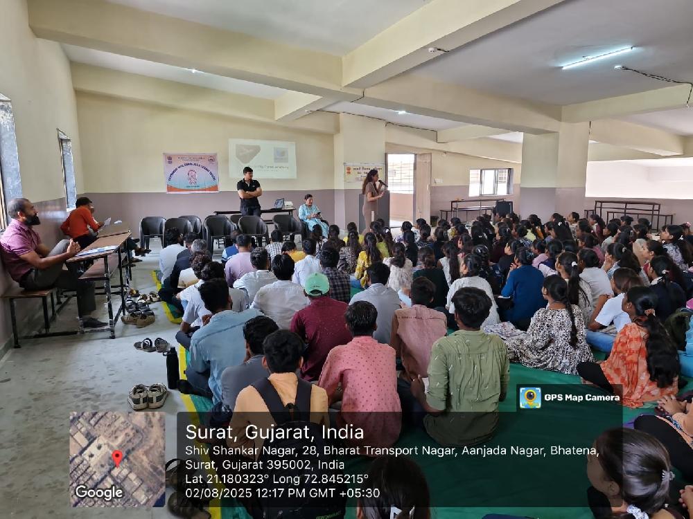 Career Guidance Seminar by LIC & Book n Fly