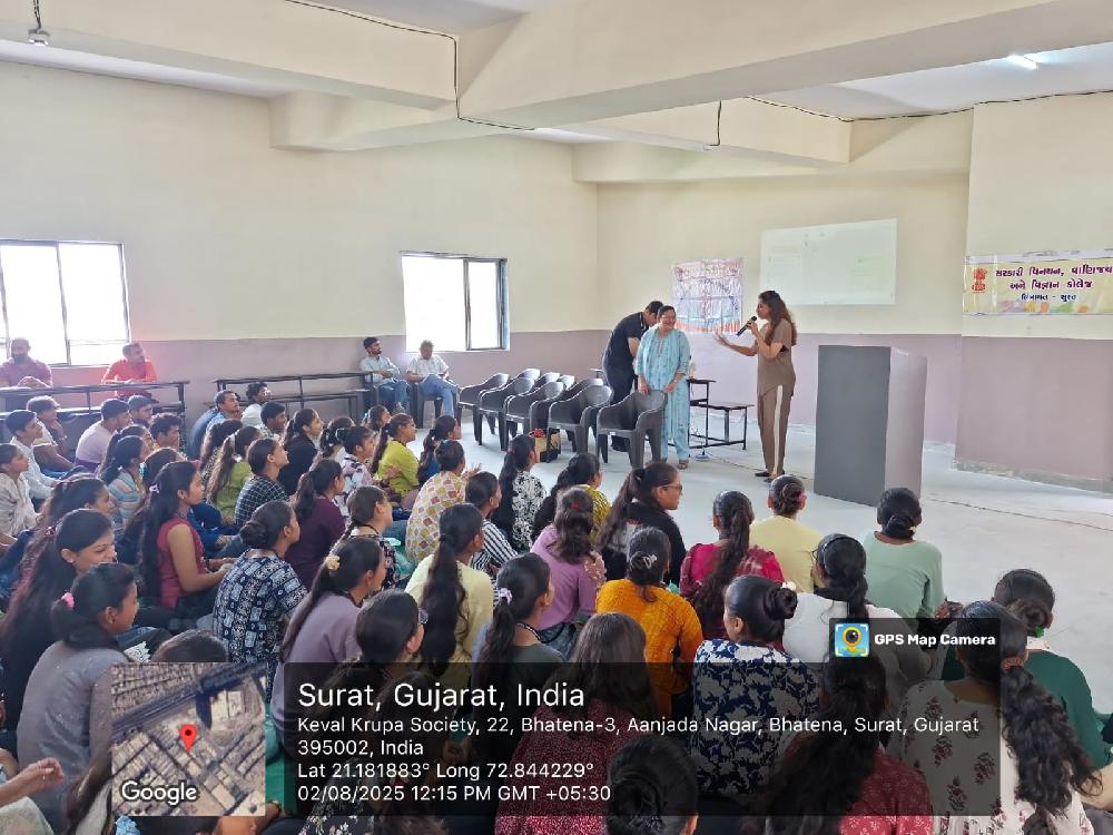 Career Guidance Seminar by LIC & Book n Fly