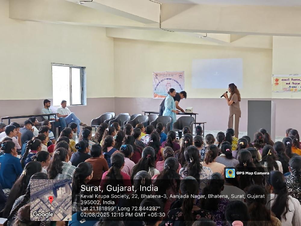 Career Guidance Seminar by LIC & Book n Fly