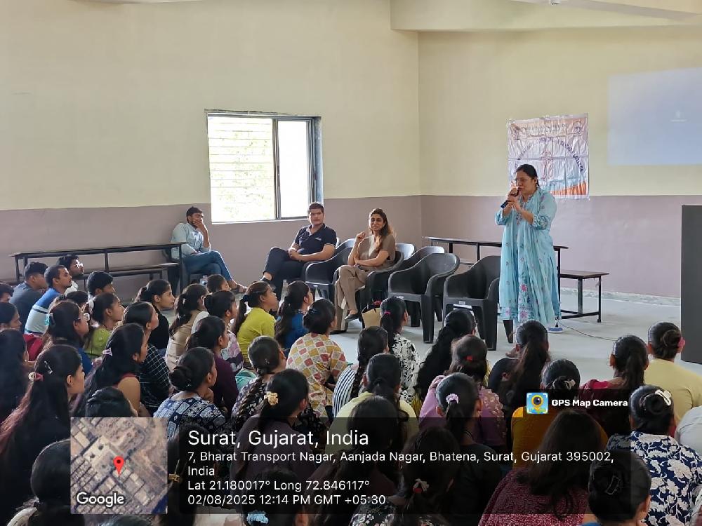 Career Guidance Seminar by LIC & Book n Fly