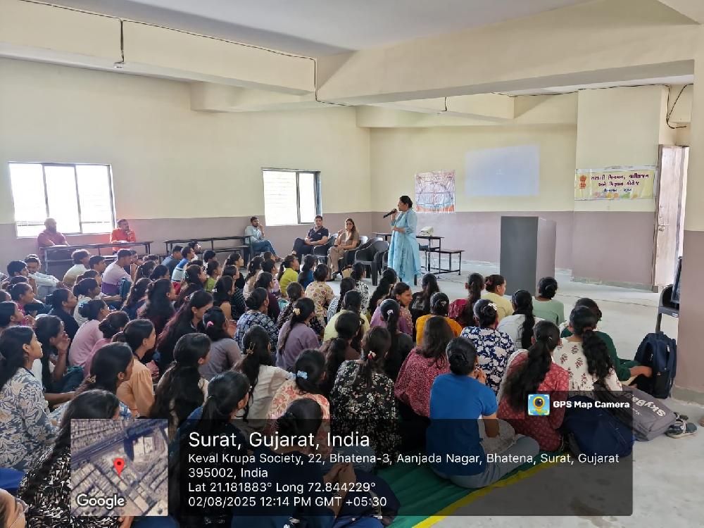 Career Guidance Seminar by LIC & Book n Fly