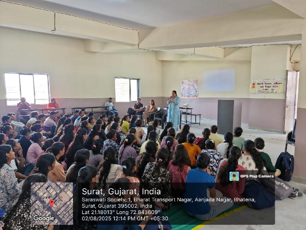 Career Guidance Seminar by LIC & Book n Fly