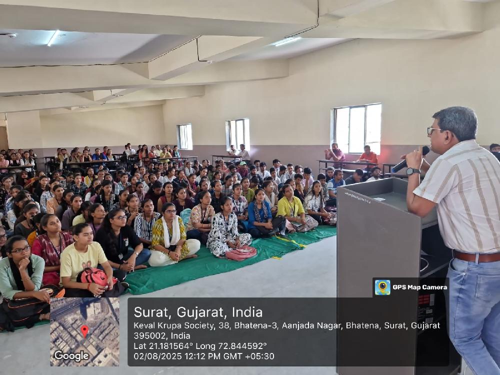 Career Guidance Seminar by LIC & Book n Fly