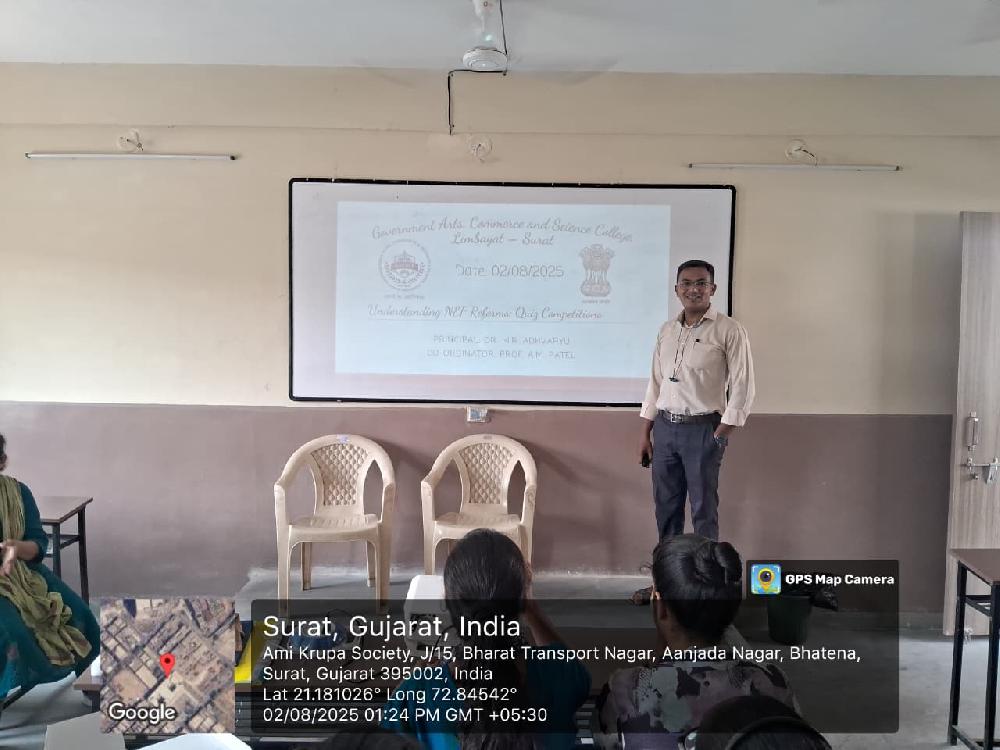 Quiz Competition on NEP-2020