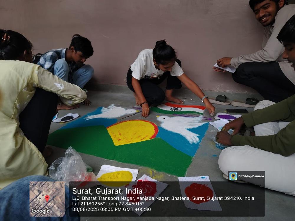 Rangoli Competition 