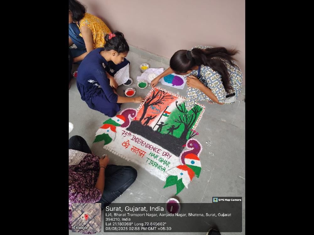 Rangoli Competition 