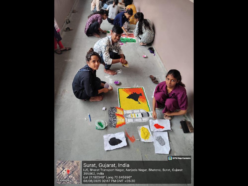 Rangoli Competition 