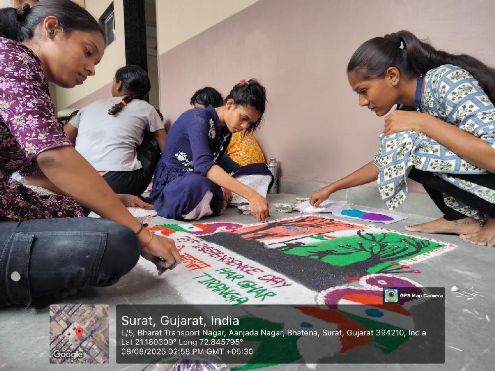 Rangoli Competition 
