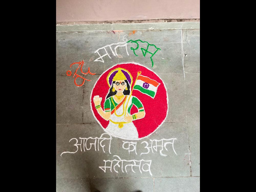 Rangoli Competition 
