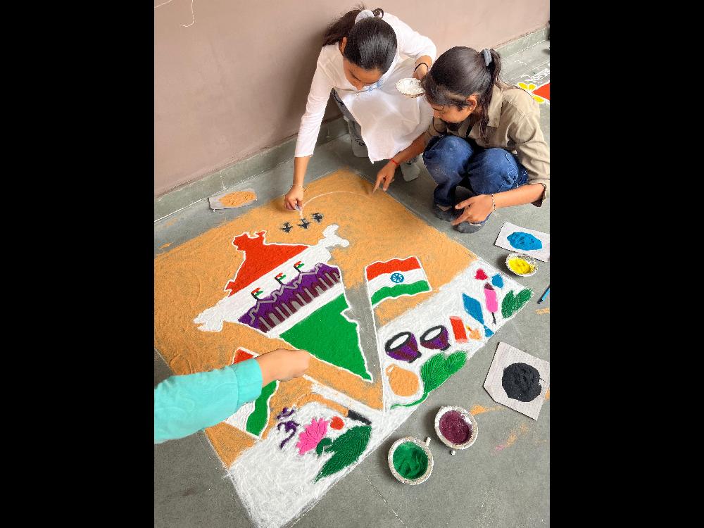 Rangoli Competition 