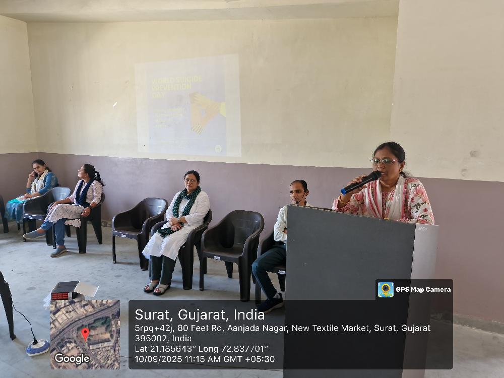 World Suiside Prevention Day Celebration