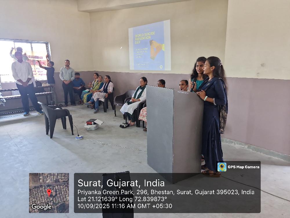 World Suiside Prevention Day Celebration