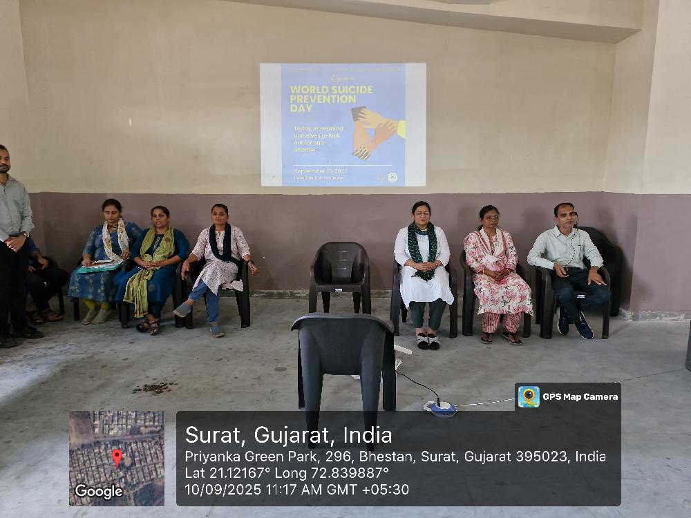 World Suiside Prevention Day Celebration