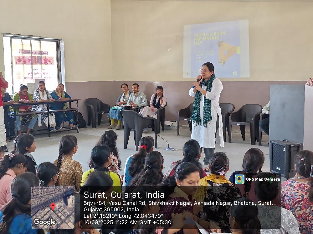 World Suiside Prevention Day Celebration