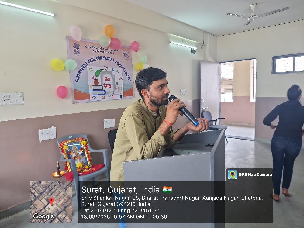 Hindi Day Celebration