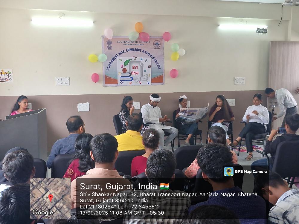 Hindi Day Celebration