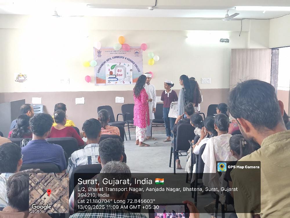 Hindi Day Celebration