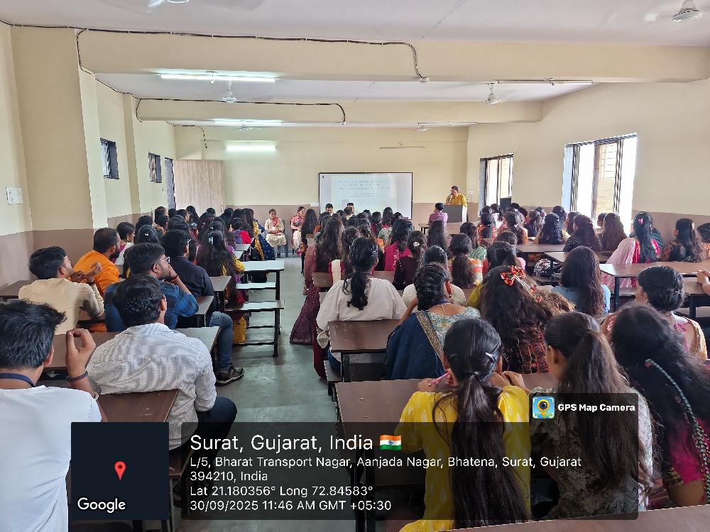 Internship Orientation 2025-26