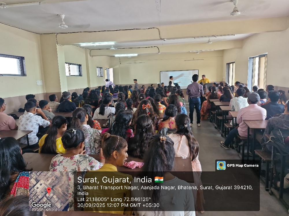 Internship Orientation 2025-26