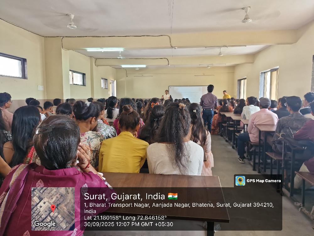 Internship Orientation 2025-26