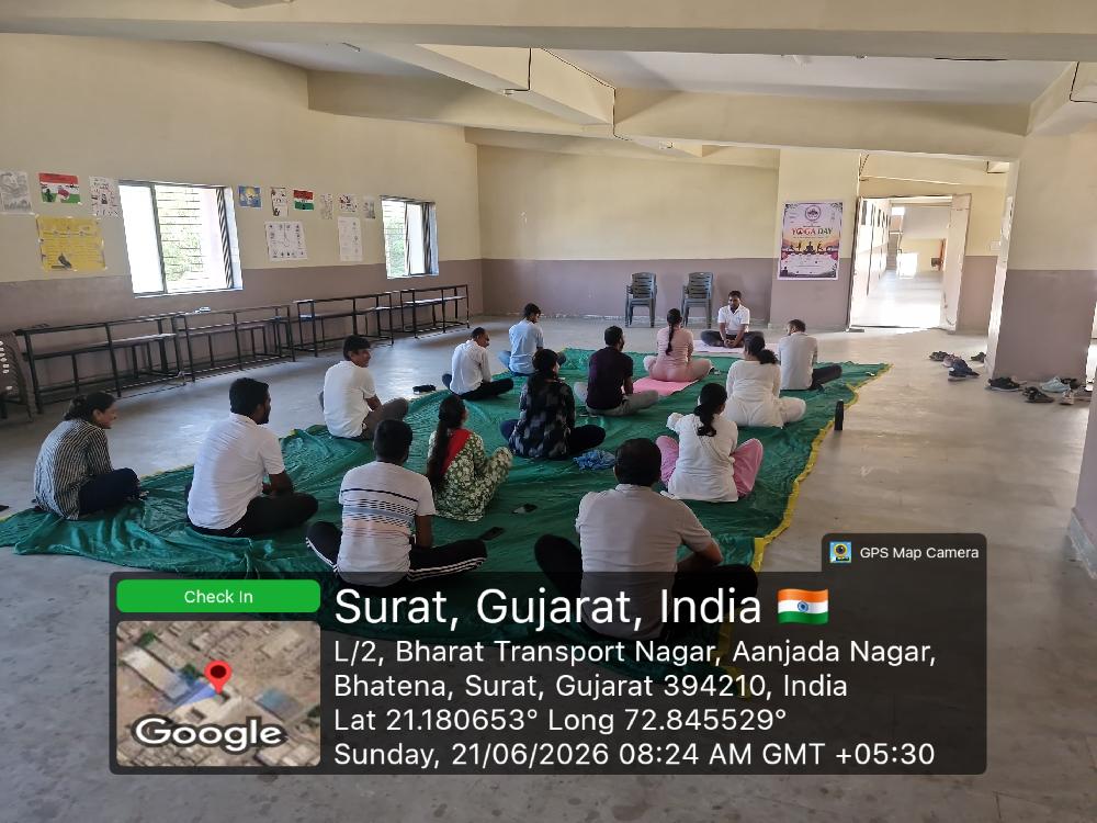 International Yoga Day Celebration