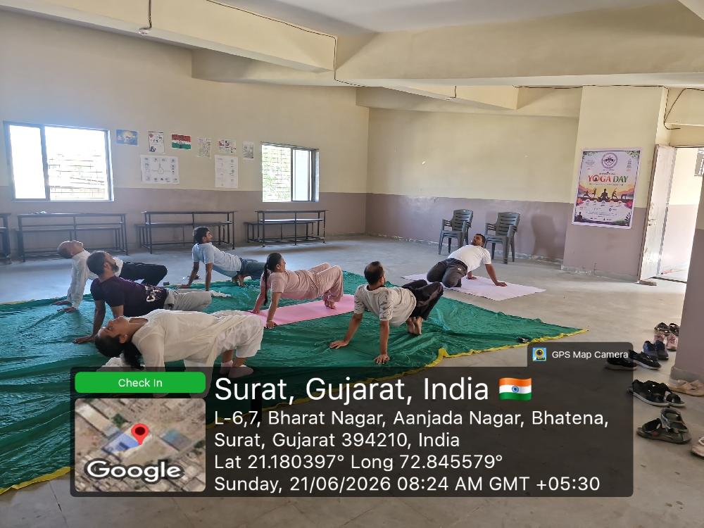 International Yoga Day Celebration