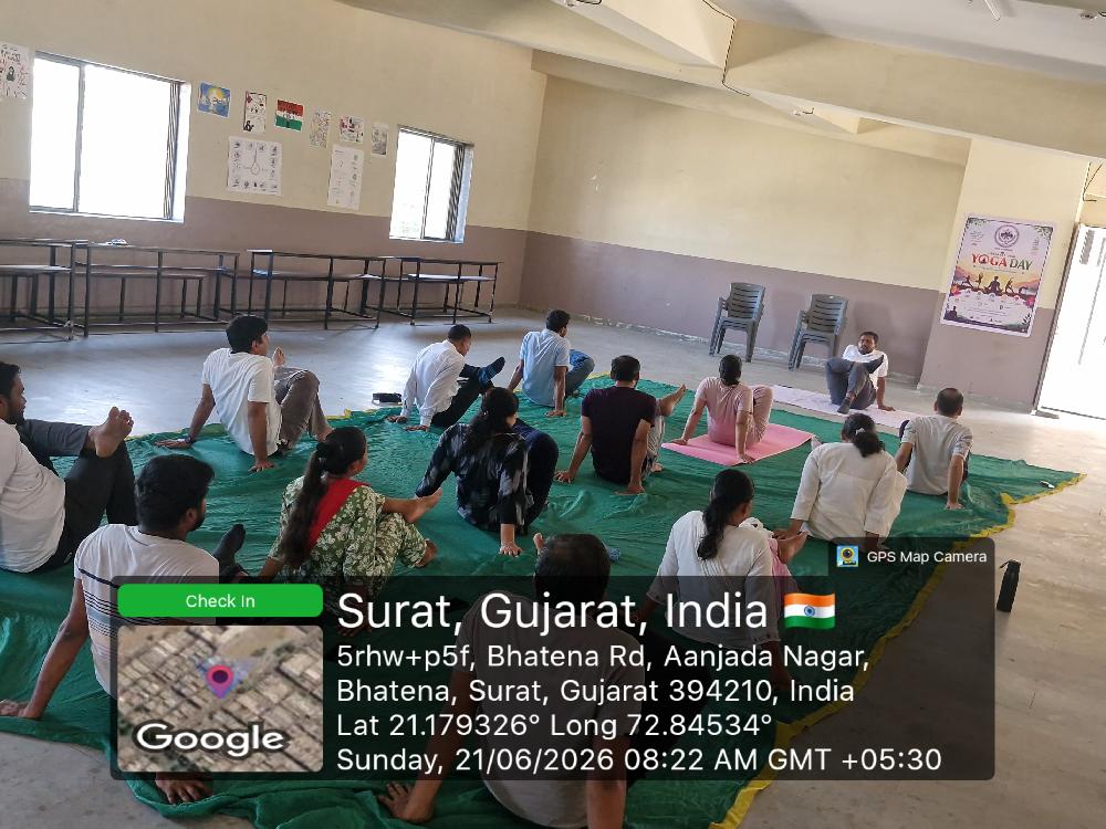 International Yoga Day Celebration