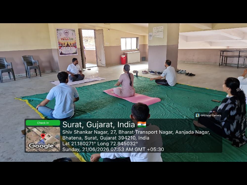 International Yoga Day Celebration