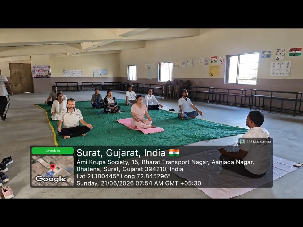 International Yoga Day Celebration