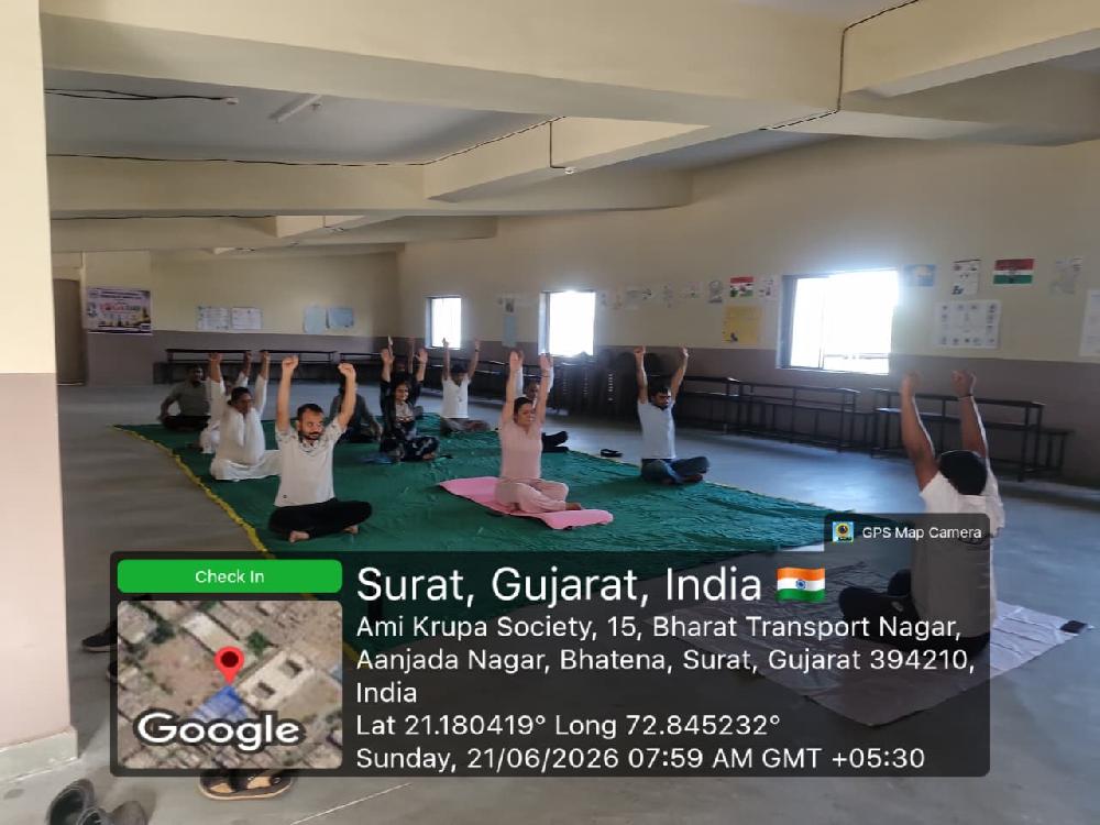 International Yoga Day Celebration