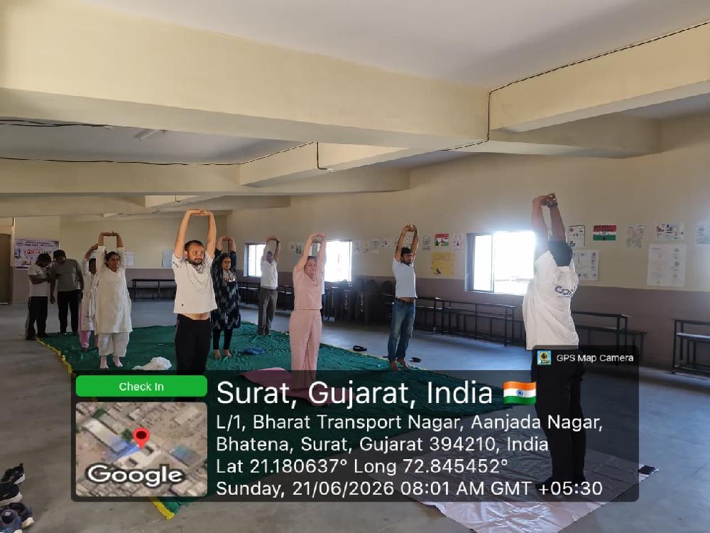 International Yoga Day Celebration