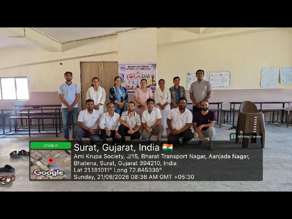 International Yoga Day Celebration