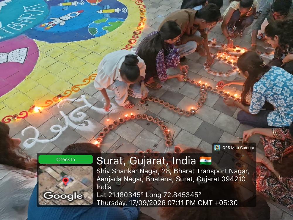 આશીર્વાદના દીવડા