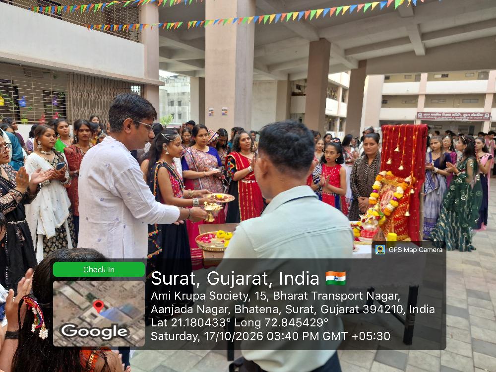 NAVRATRI CELEBRATION 2026