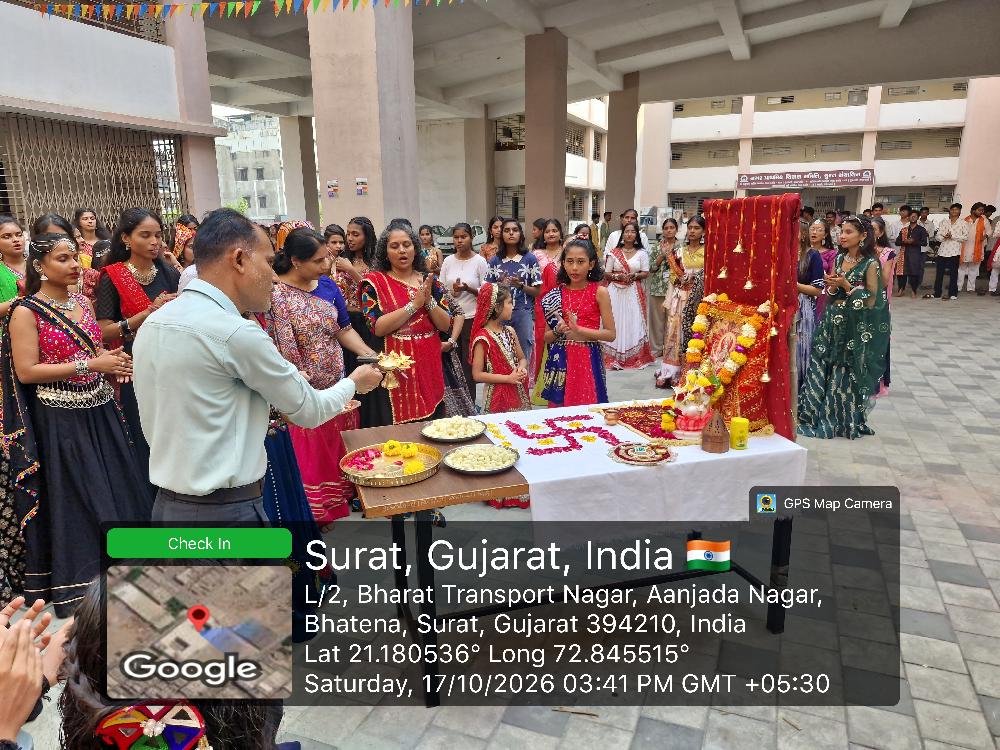 NAVRATRI CELEBRATION 2026