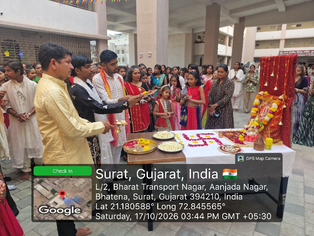 NAVRATRI CELEBRATION 2026